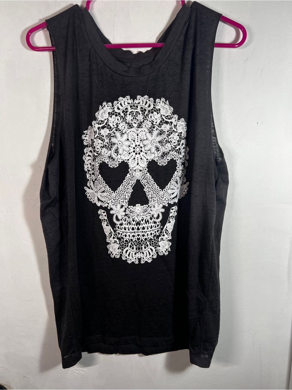 Fifth Sun Skull Graphic Tank Top